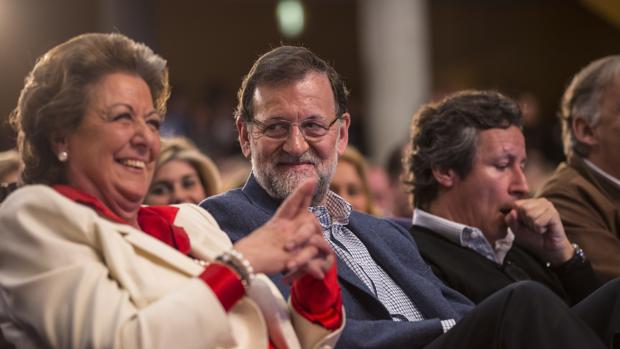 La cita frustrada de Rita y Rajoy