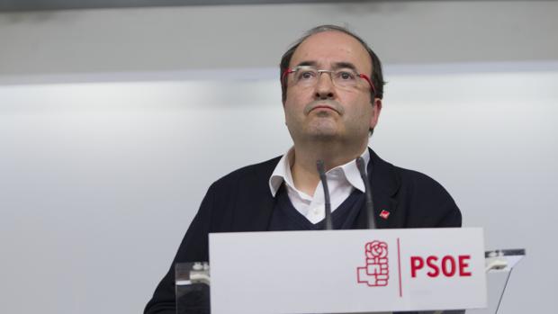 El primer secretario del PSC, Miquel Iceta, en una imagen de archivo