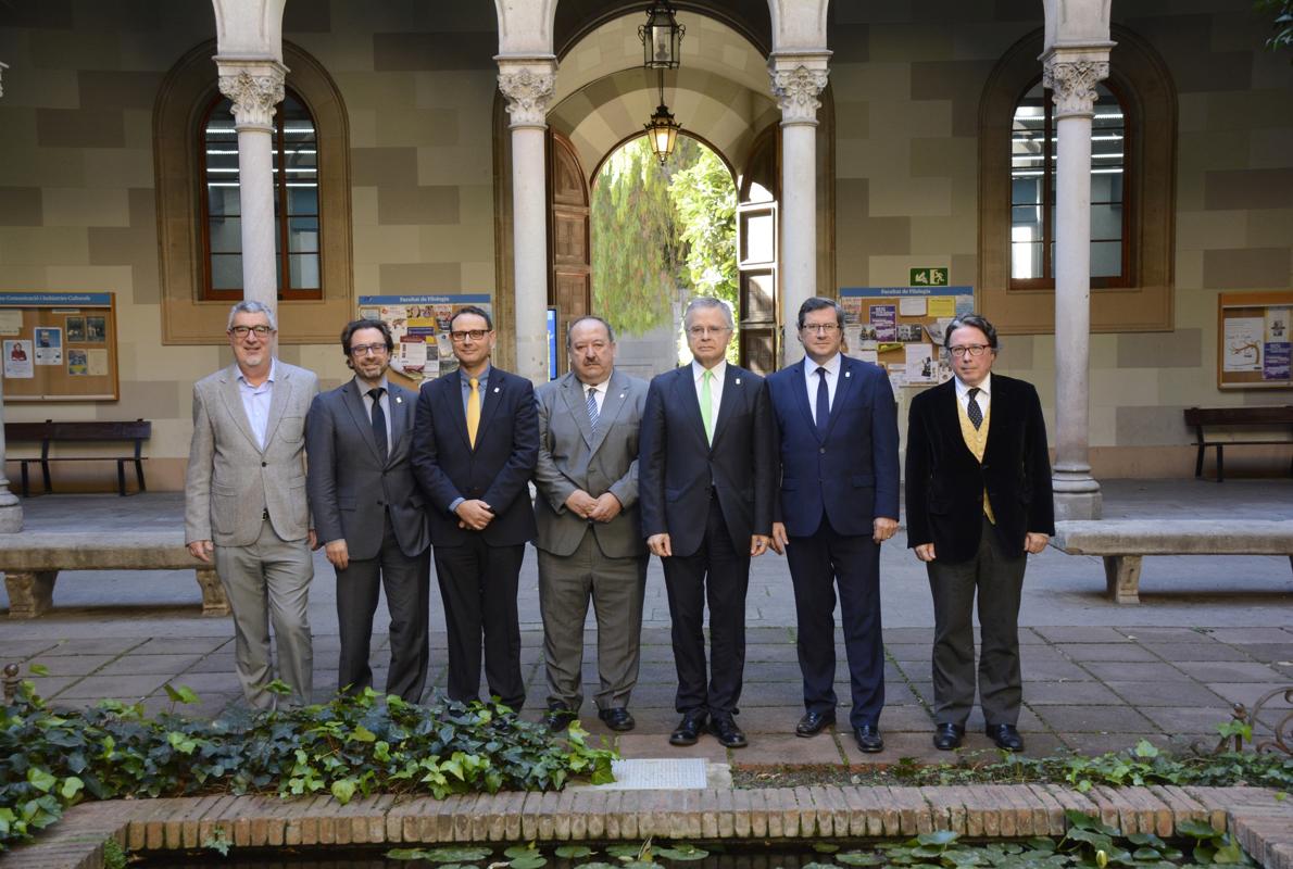 Los siete candidatos al rectorado de la Universitar de Barcelona