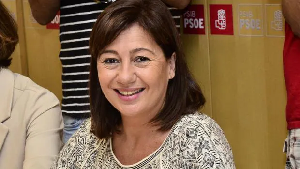 Francina Armengol, presidenta del gobierno Balear
