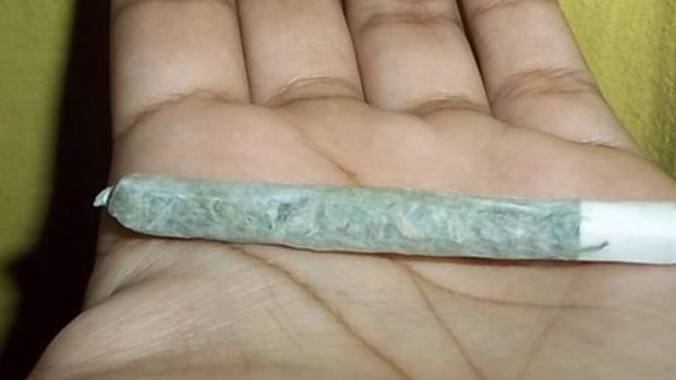 Fue sorprendido con un cigarro de marihuana y 2,67 gramos de anfetamina