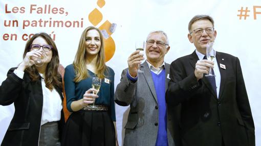 Imagen de la celebración en el Ayuntamiento