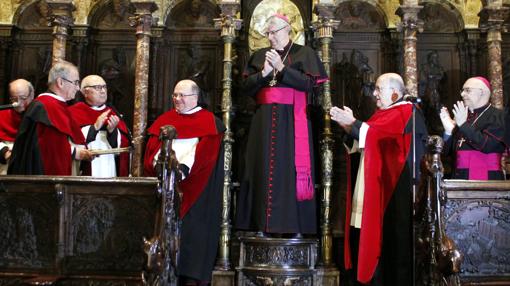 El arzobispo presidió la ceremonia en la catedral de Toledo