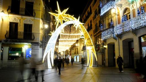 La iluminación navideña en Toledo se inaugarará este viernes 2 de diciembre