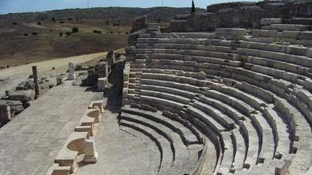 Teatro romano de Saelices