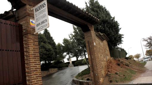 El convento de Jesús y María se trasladó fuera del Casco hace décadas