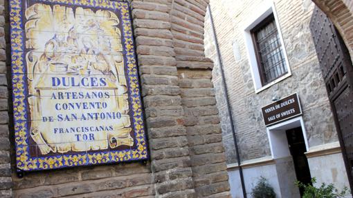 El convento San Antonio de Padua se puede visitar previa reserva