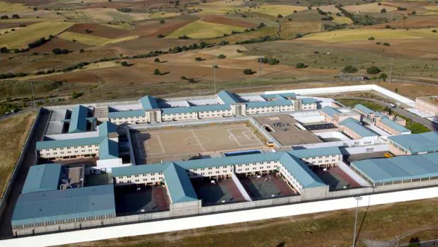 Vista aérea de la cárcel de Navalcarnero