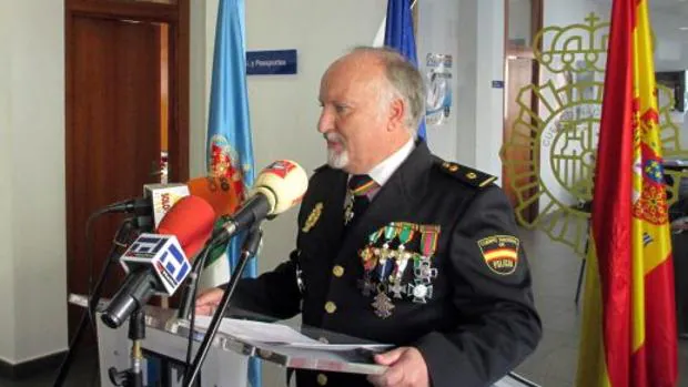 Miguel Martínez Tébar, hasta ahora comisario jefe de la Policía Nacional en Hellín