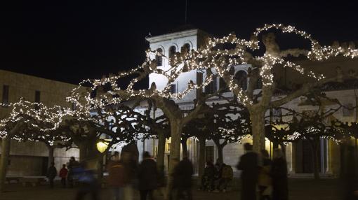 Iluminación navideña en Zamora