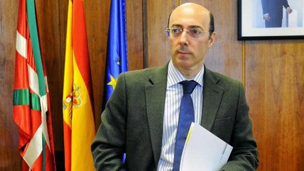 El delegado del Gobierno en el País Vasco, Carlos Urquijo