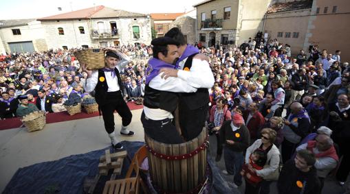 Fiesta de la Vendimia en Moradillo de Roa