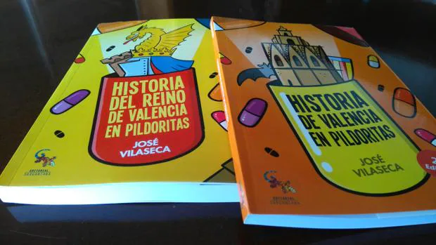 Imagen de los dos volúmenes publicados por José Vilaseca