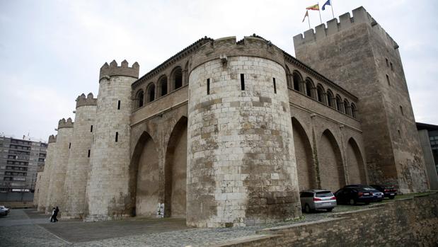 Palacio de la Aljafería, sede de las Cortes de Aragón