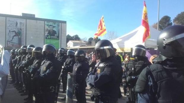 Nuevo episodio de tensión entre jóvenes de SCC y estudiantes antifascistas en la UAB