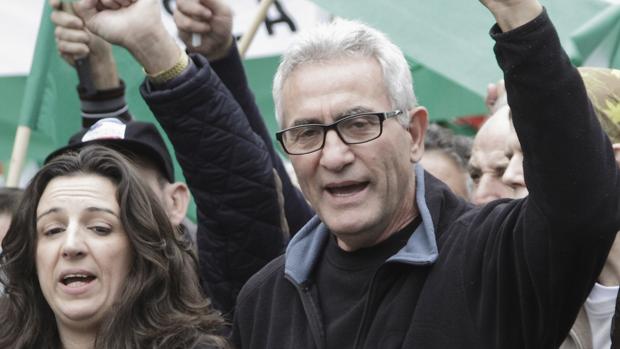 Diego Cañamero, diputado de Podemos, en una imagen de archivo