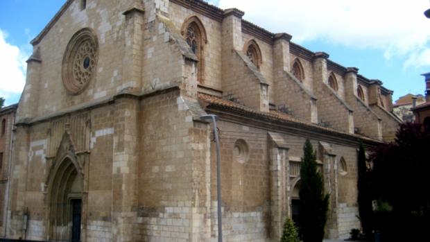 La iglesia turolense de San Francisco fue construida en el siglo XIV, en estilo gótico levantino