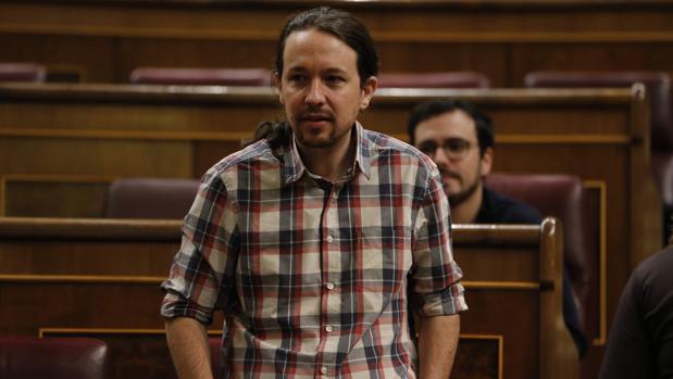 Pablo Iglesias, secretario general de Podemos