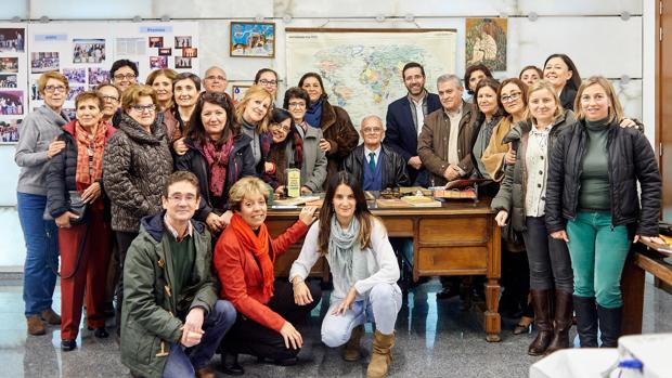 El colegio público de Bargas celebra su 50 aniversario