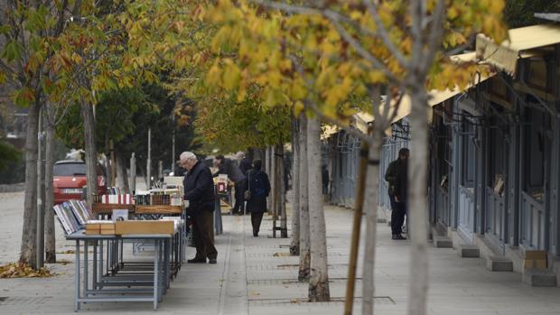 Una cafetería, nuevo mobiliario y talleres culturales para revitalizar la Cuesta de Moyano