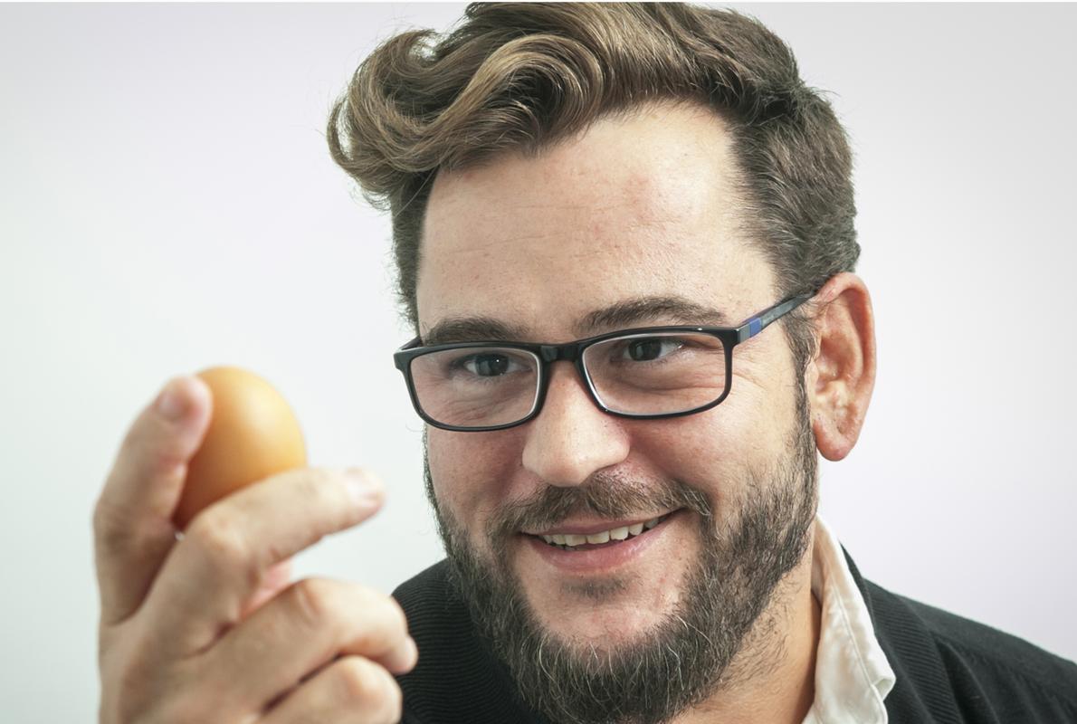 Javier Yzuel, fundador de Food Style, la mayor industria mundial de huevos fritos