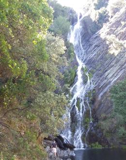 Cascada de los Ángeles