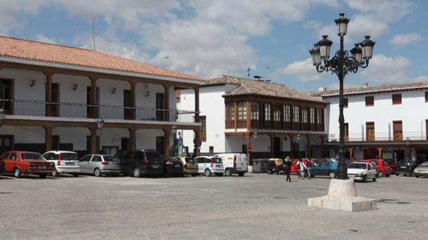 Plaza del Ayuntamiento de Valdemoro