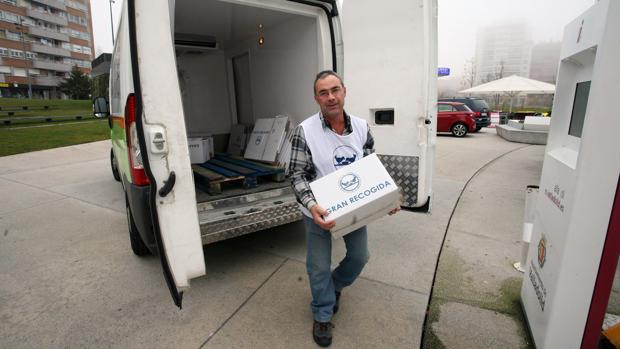 Recogida para el Banco de Alimentos, en una imagen de archivo