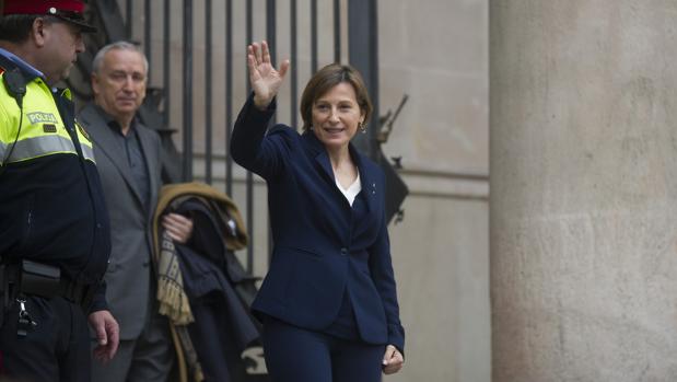 Forcadell asegura que su causa «es un ataque a la democracia»