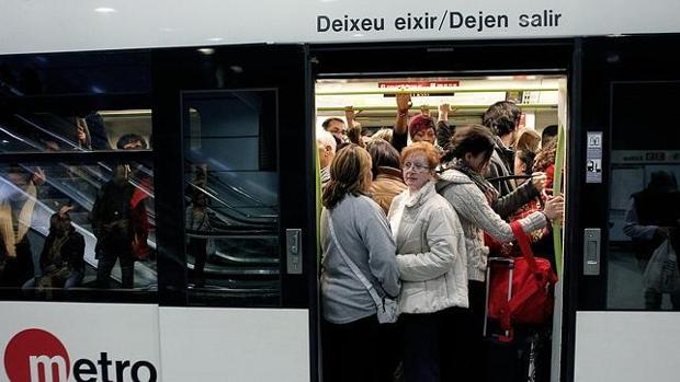 Imagen tomada en la estación de Colón