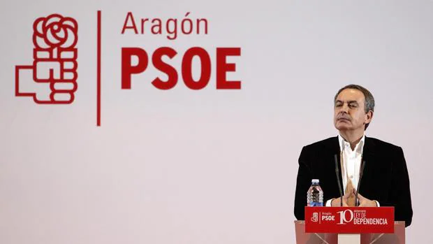 José Luis Rodríguez Zapatero, expresidente del PSOE