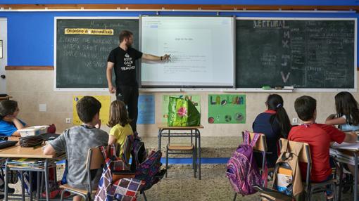 Colegio San Gregorio de Aguilar de Campoo: «héroes» TIC