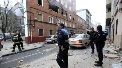 El edificio afectado por la explosión de gas en Salamanca es declarado en ruina