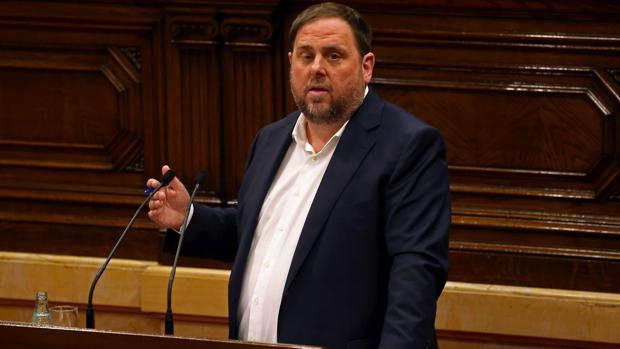 Oriol Junqueras, vicepresidente de la Generalitat de Cataluña