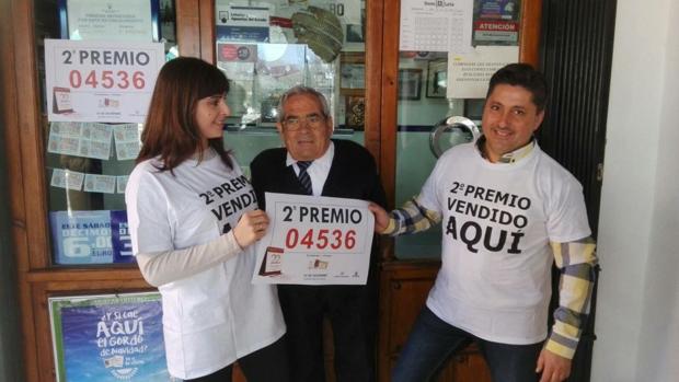 Lotería de Navidad: El segundo premio deja 2,75 millones Ciudad Real