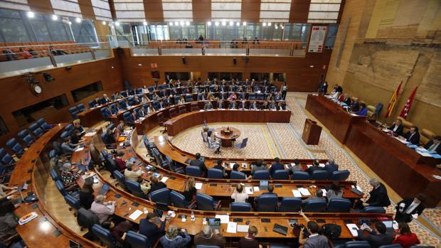 La elección del director general de Telemadrid salta del pleno de la Asamblea