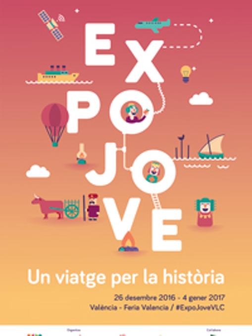 Imagen del cartel de Expojove 2016