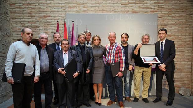 Homenaje a los trabajadores del Ayuntamiento jubilados en 2016