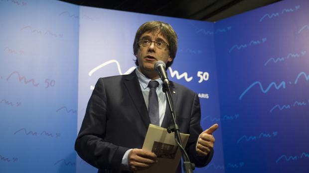 El presidente de la Generalitat, Carles Puigdemont