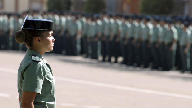 La incorporación de la mujer a la Benemérita se remonta a 1989