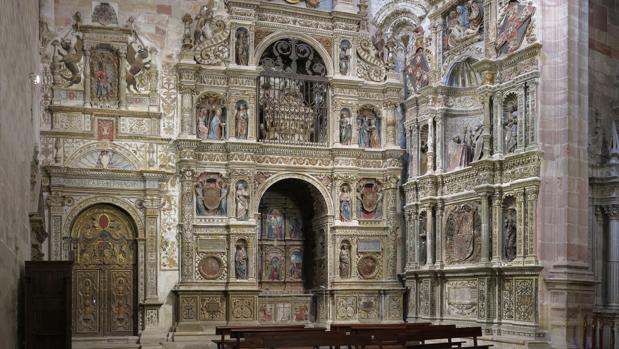 El retablo de la catedral será sometido a una profunda restauración