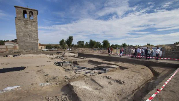 Descubren más de 120 tumbas de origen visigodo en Ávila