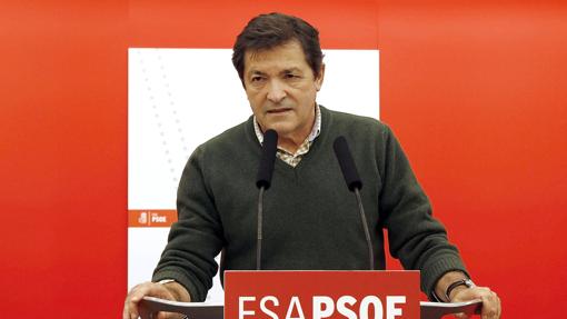 Javier Fernández en el Comité Autonómico de la Federación Socialista Asturiana