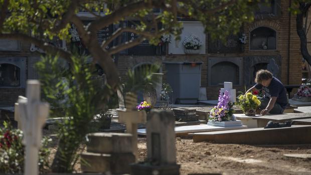 Imagen de archivo del cementerio general de Valencia