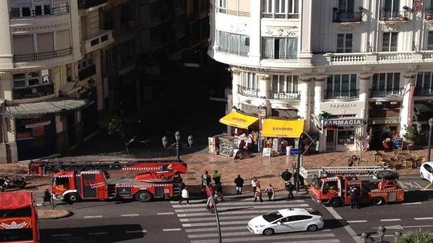 Imagen del actual Centro de Comunicación de de Bomberos de Valencia