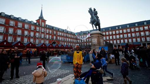 La Plaza Mayor de Madrid