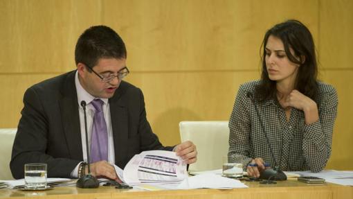 El concejal de Economía y Hacienda del Ayuntamiento de Madrid, Carlos Sánchez Mato, en la presentación de las líneas generales del presupuesto 2017