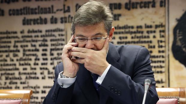 Rafael Catalá, ministro de Justicia