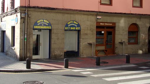 El bar Chiviri, en Bilbao