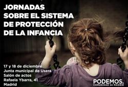 El cartel de las jornadas de Podemos